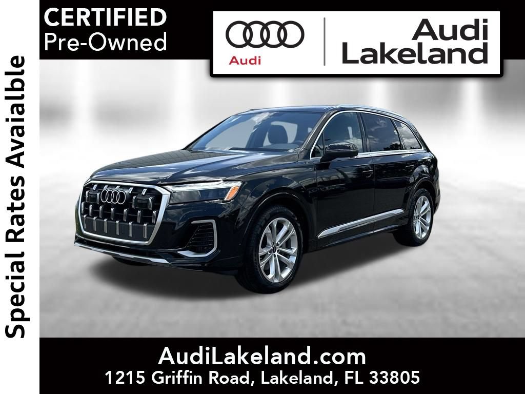 Used 2026 Audi Q7 3.0T Premium Plus w/ Premium Plus Package