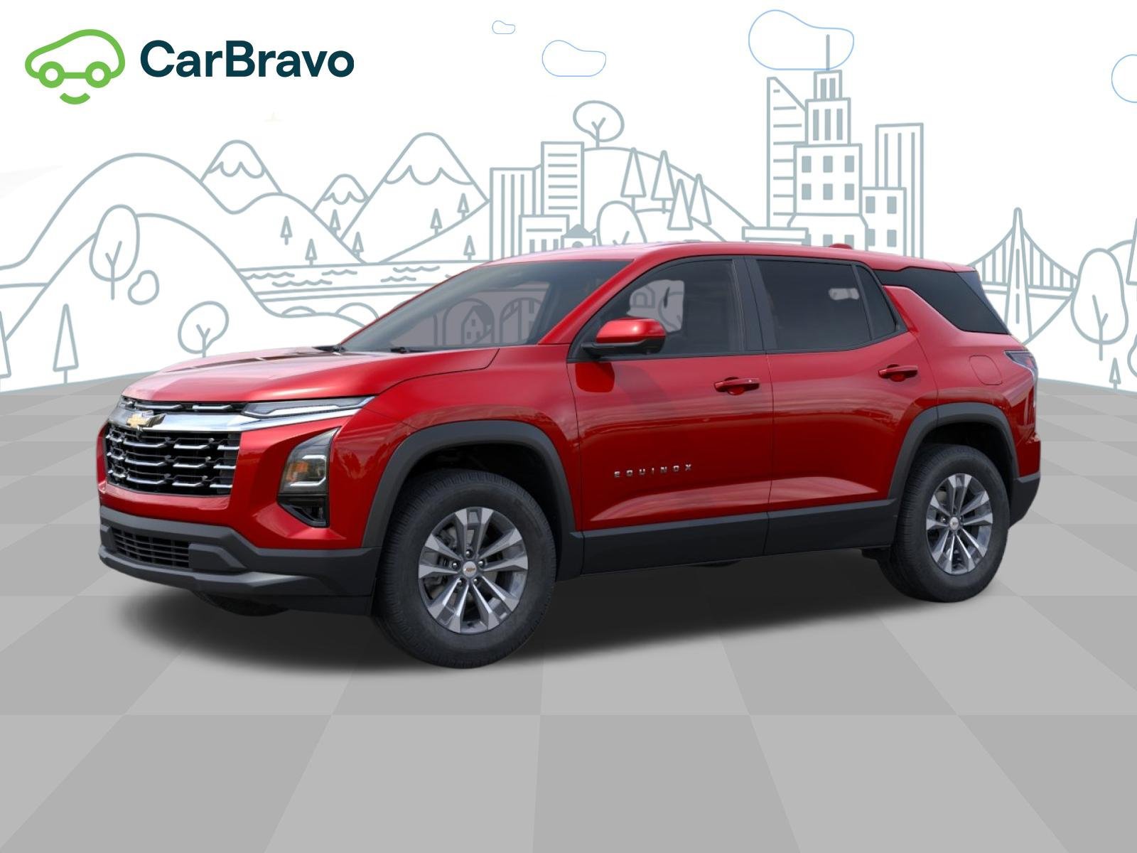 New 2026 Chevrolet Equinox LT w/ Convenience Package II AWD/4WD image 25
