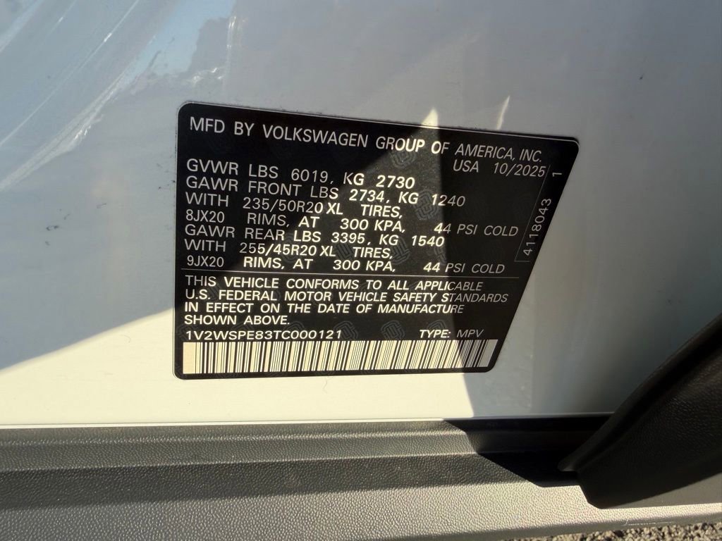 New 2026 Volkswagen ID.4 Pro S image 30