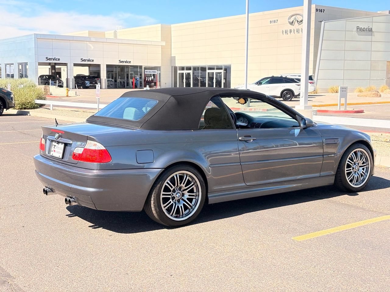 Used 2001 BMW M3 Convertible RWD image 8