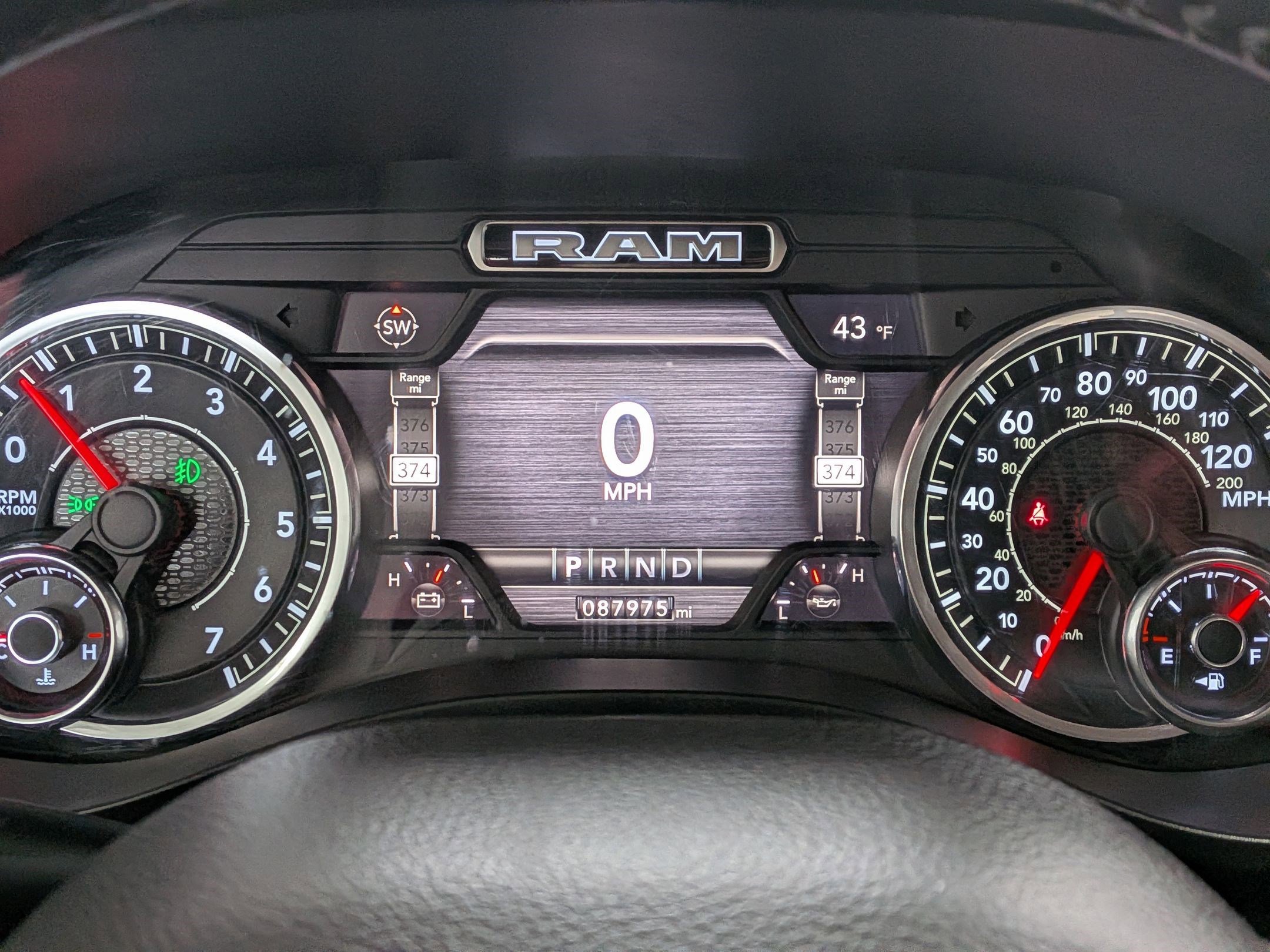 Used 2020 RAM 1500 Big Horn image 19