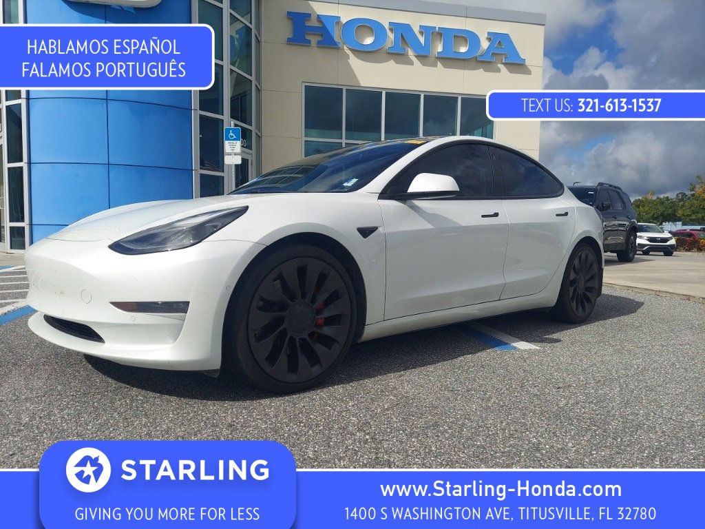 Used 2021 Tesla Model 3 Performance