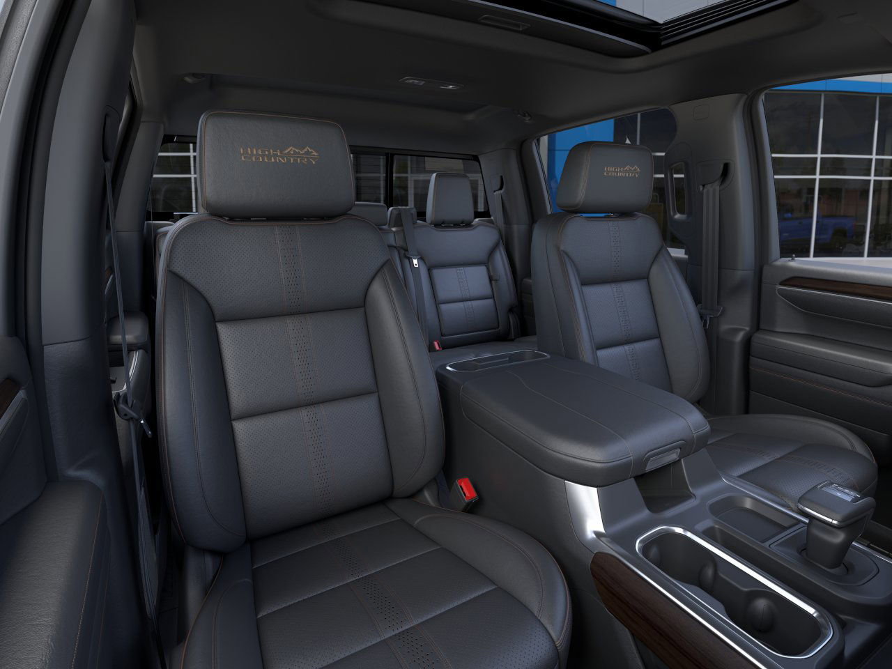 New 2025 Chevrolet Silverado 1500 High Country w/ High Country Premium Package image 16