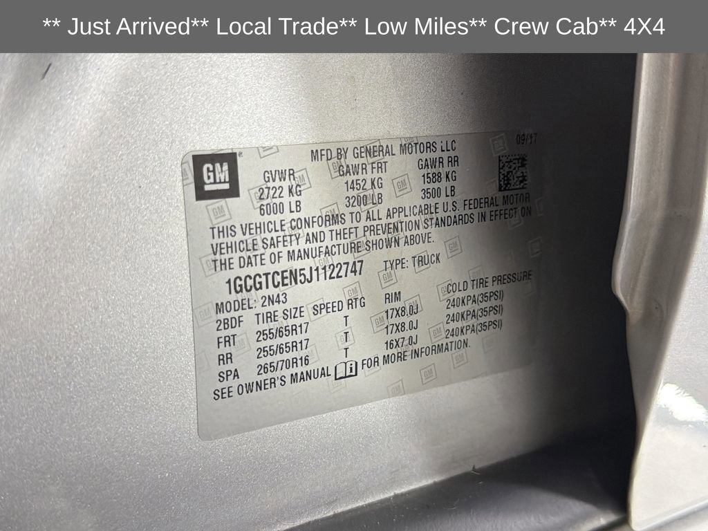 Used 2018 Chevrolet Colorado LT image 31