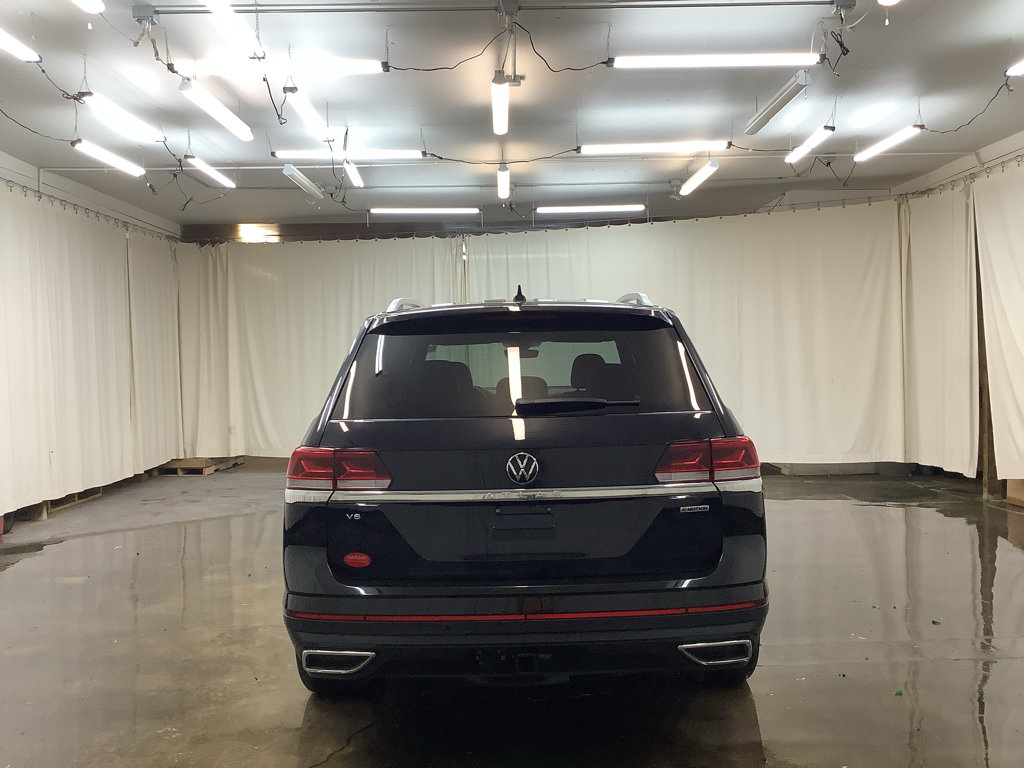 Used 2022 Volkswagen Atlas SEL AWD/4WD image 7