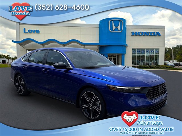 New 2025 Honda Accord Sport