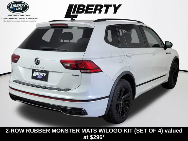 Used 2023 Volkswagen Tiguan SE R-Line AWD/4WD video 3