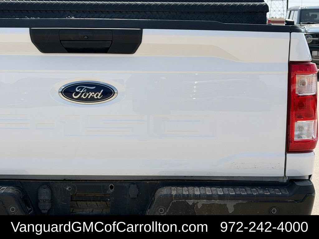 Used 2021 Ford F150 XL w/ Trailer Tow Package RWD image 9