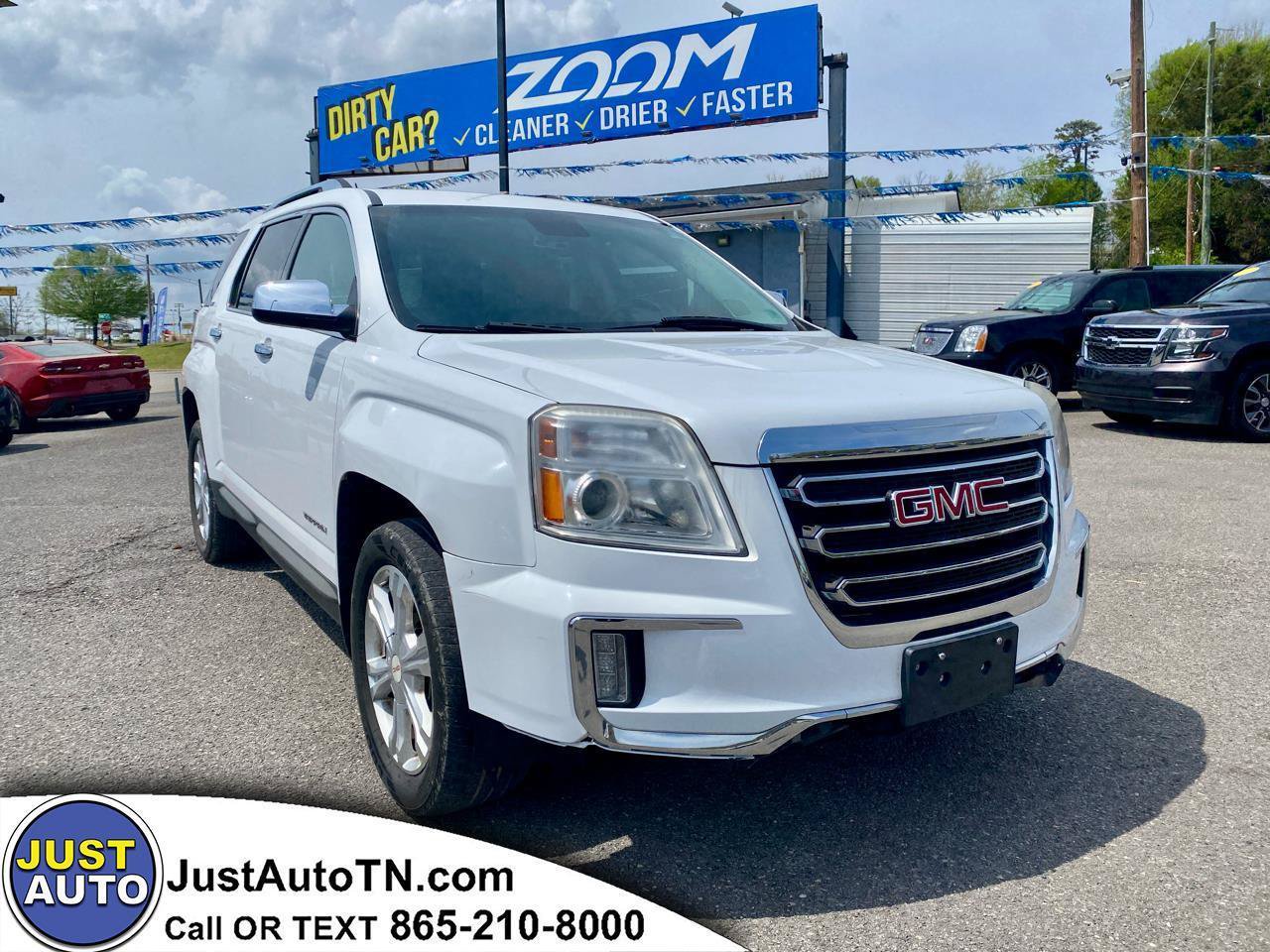 Used 2017 GMC Terrain SLT AWD/4WD image 1
