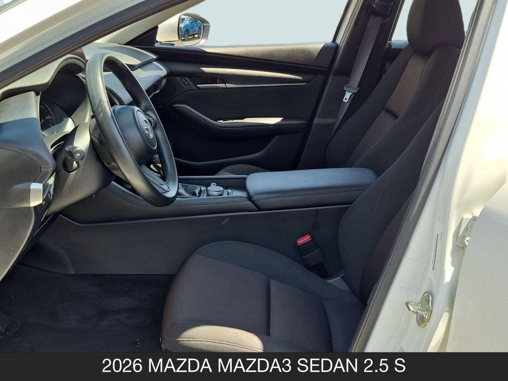 Used 2026 MAZDA MAZDA3 s FWD image 14