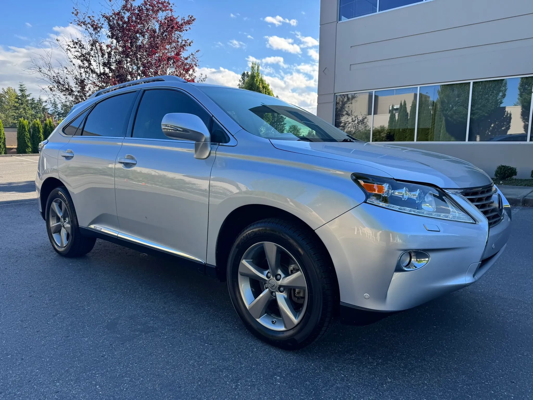 Used 2013 Lexus RX 450h AWD w/ Navigation Pkg