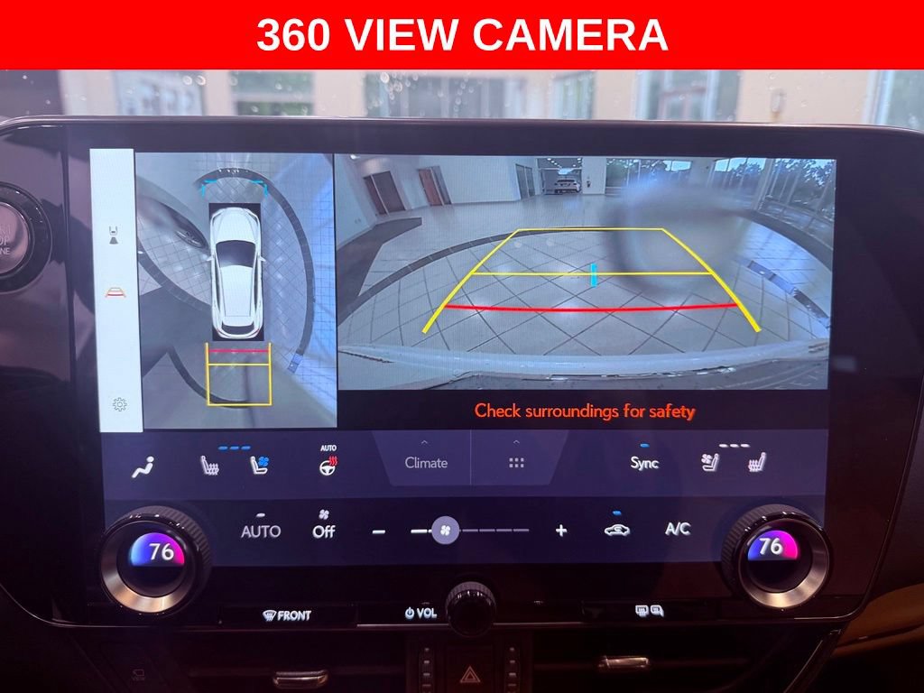 Certified 2024 Lexus NX 350 AWD w/ Luxury Package image 12