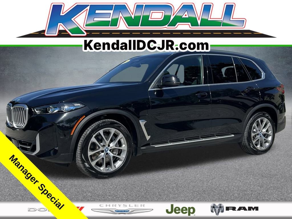 Used 2025 BMW X5 xDrive50e
