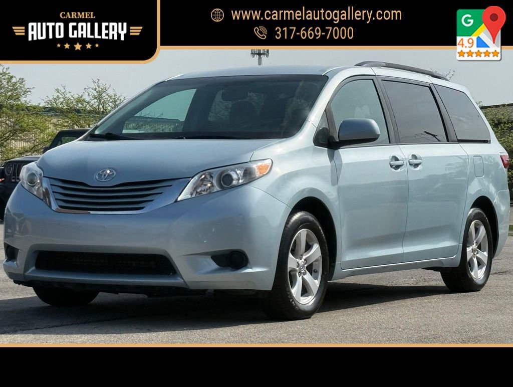 Used 2017 Toyota Sienna LE