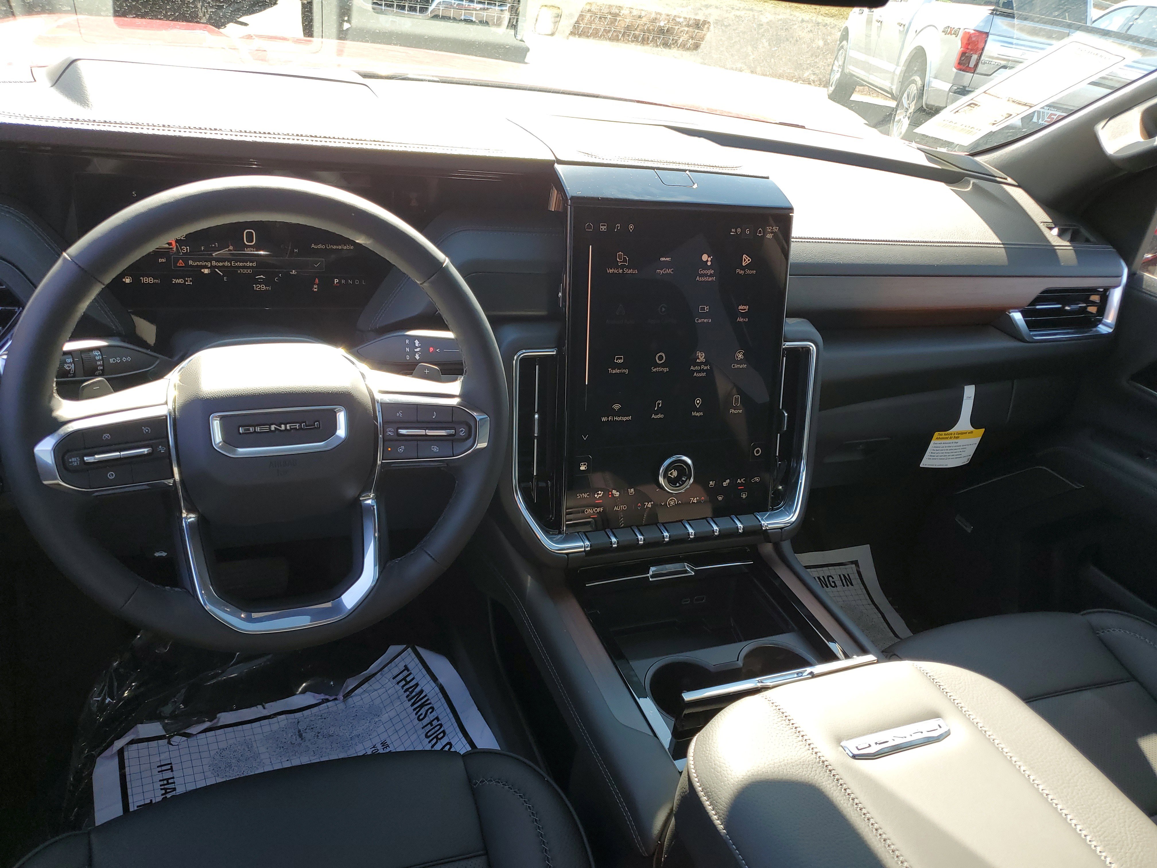 New 2025 GMC Yukon XL Denali w/ Sun & Power Step Package image 12