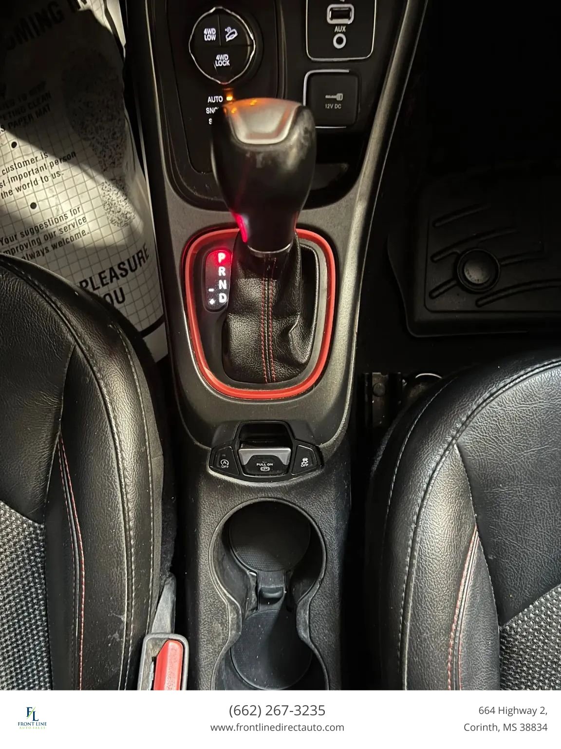 Used 2020 Jeep Compass Trailhawk image 17