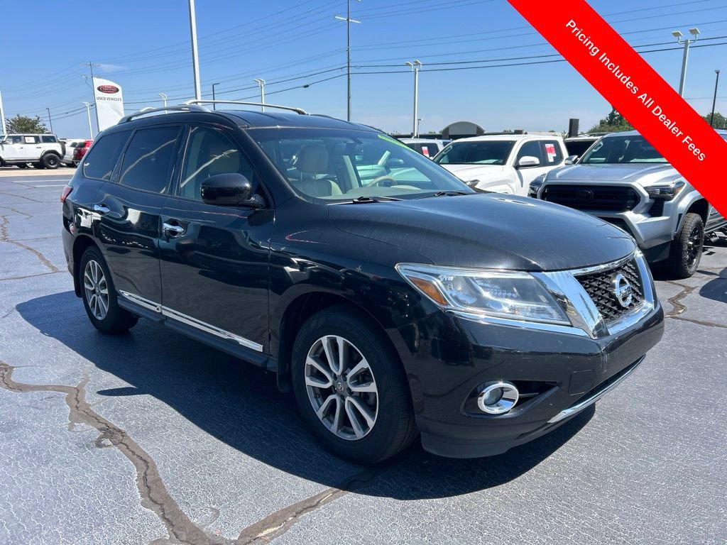 Used 2015 Nissan Pathfinder SL FWD image 26