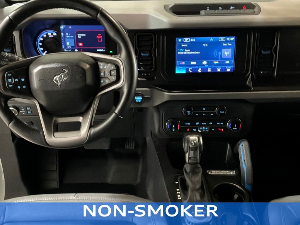 Used 2022 Ford Bronco Black Diamond image 19