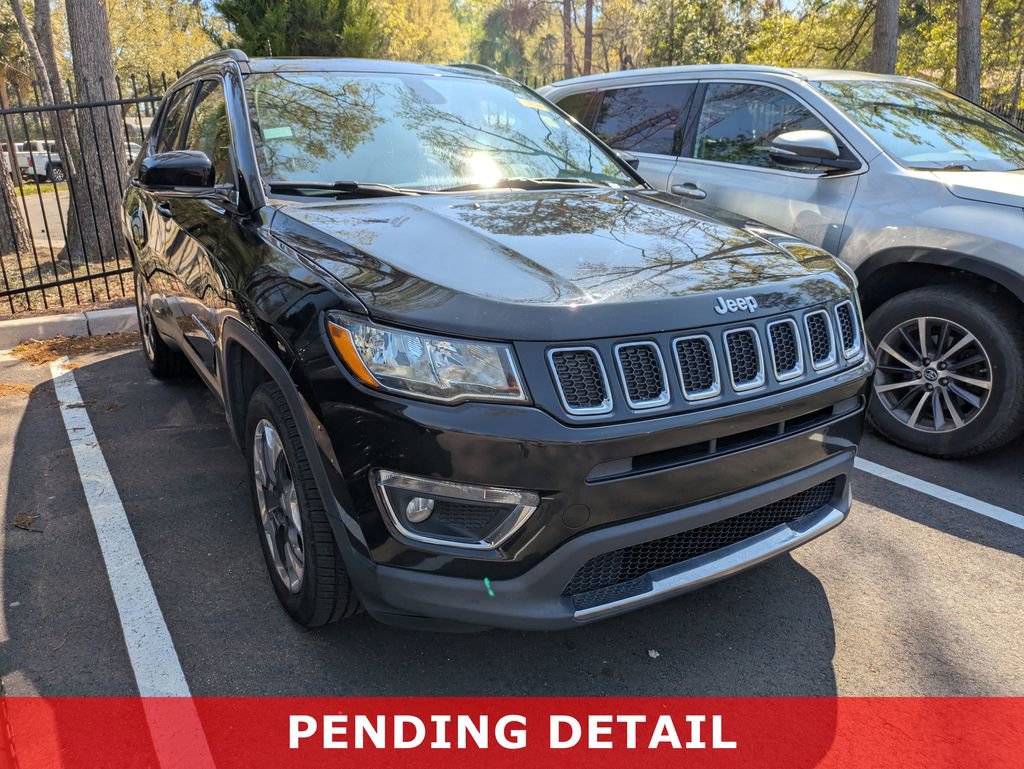 Used 2018 Jeep Compass Limited w/ Navigation Group