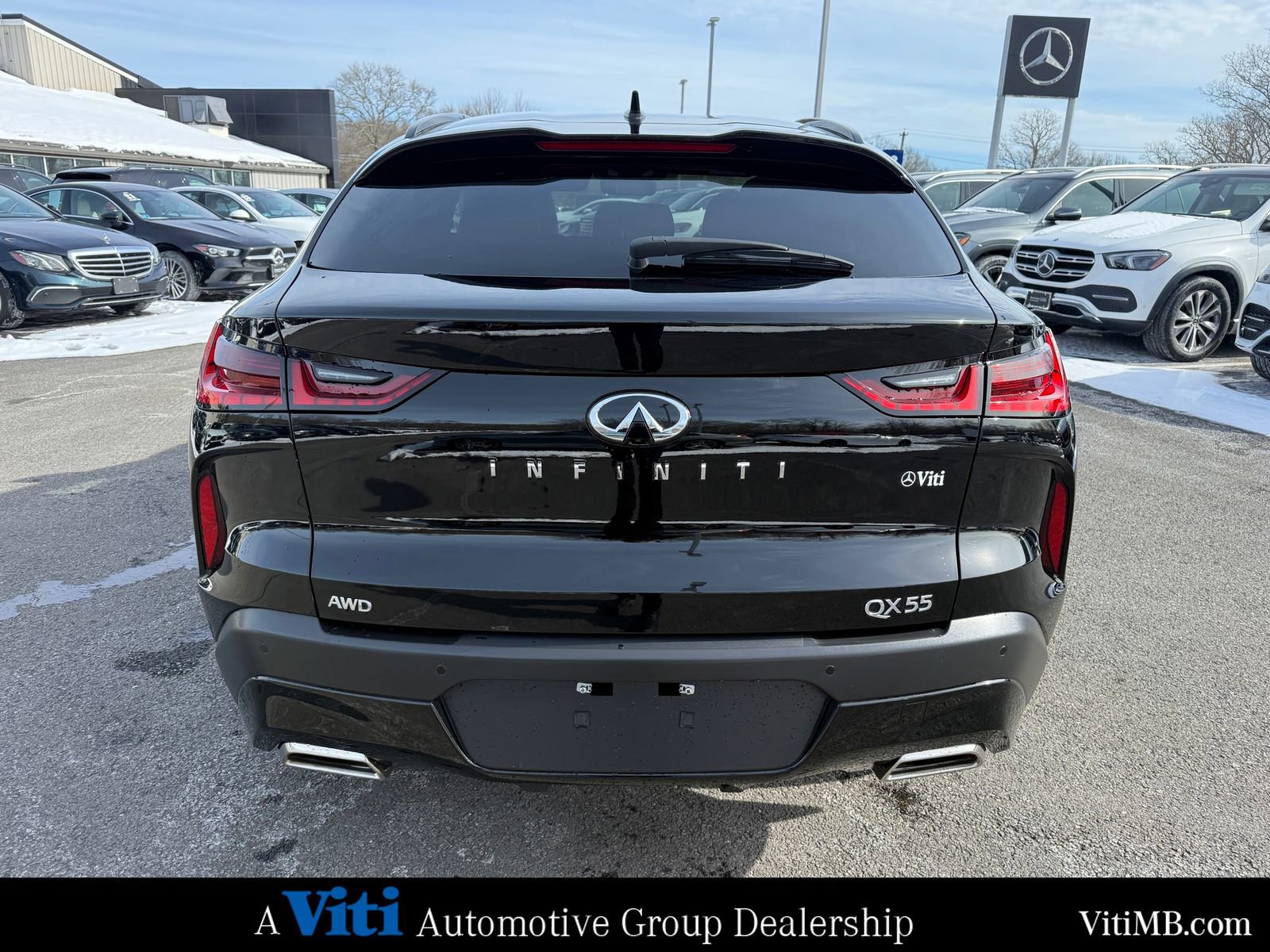 Used 2025 INFINITI QX55 Luxe w/ Cargo Package image 7