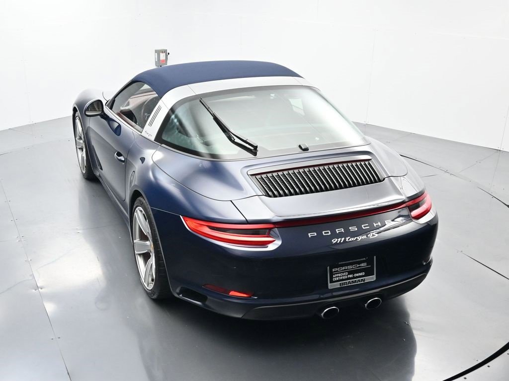 Used 2019 Porsche 911 Targa 4S image 35