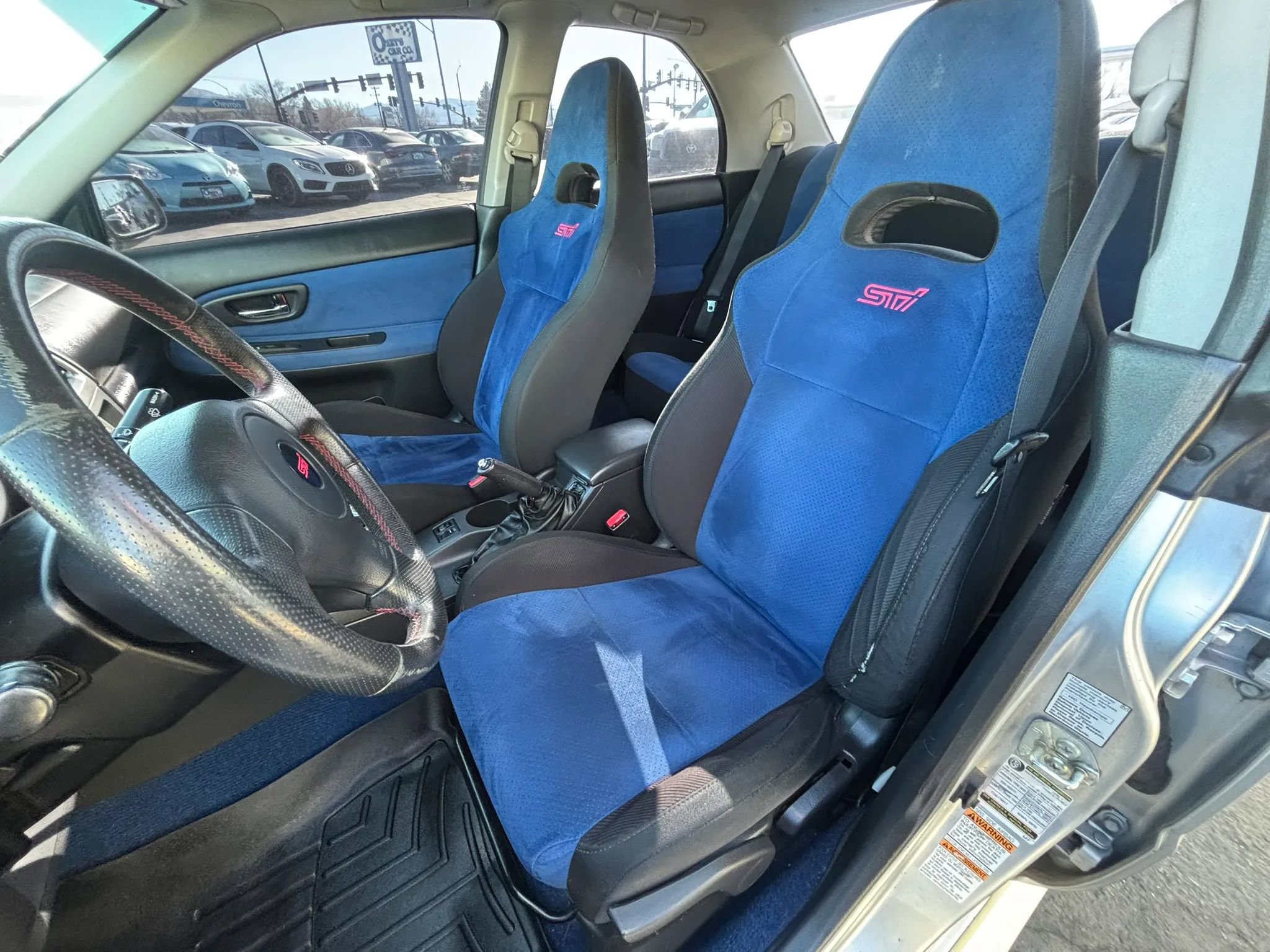 Used 2005 Subaru Impreza WRX STI AWD/4WD image 9