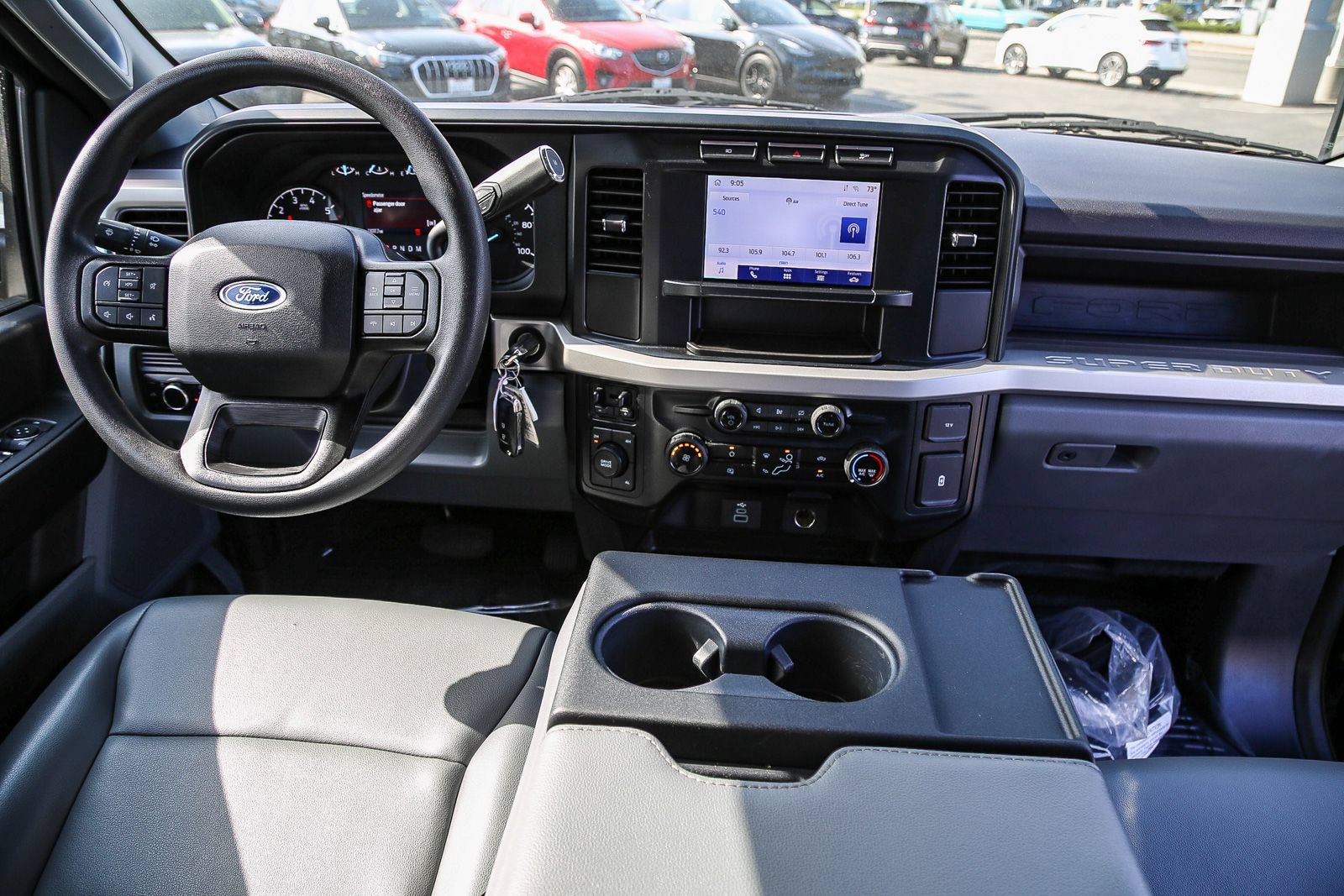 Used 2024 Ford F250 XL w/ 360-Degree Camera Package AWD/4WD image 12