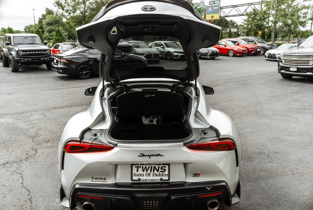 Used 2021 Toyota Supra Premium w/ Driver Assist Package RWD image 23