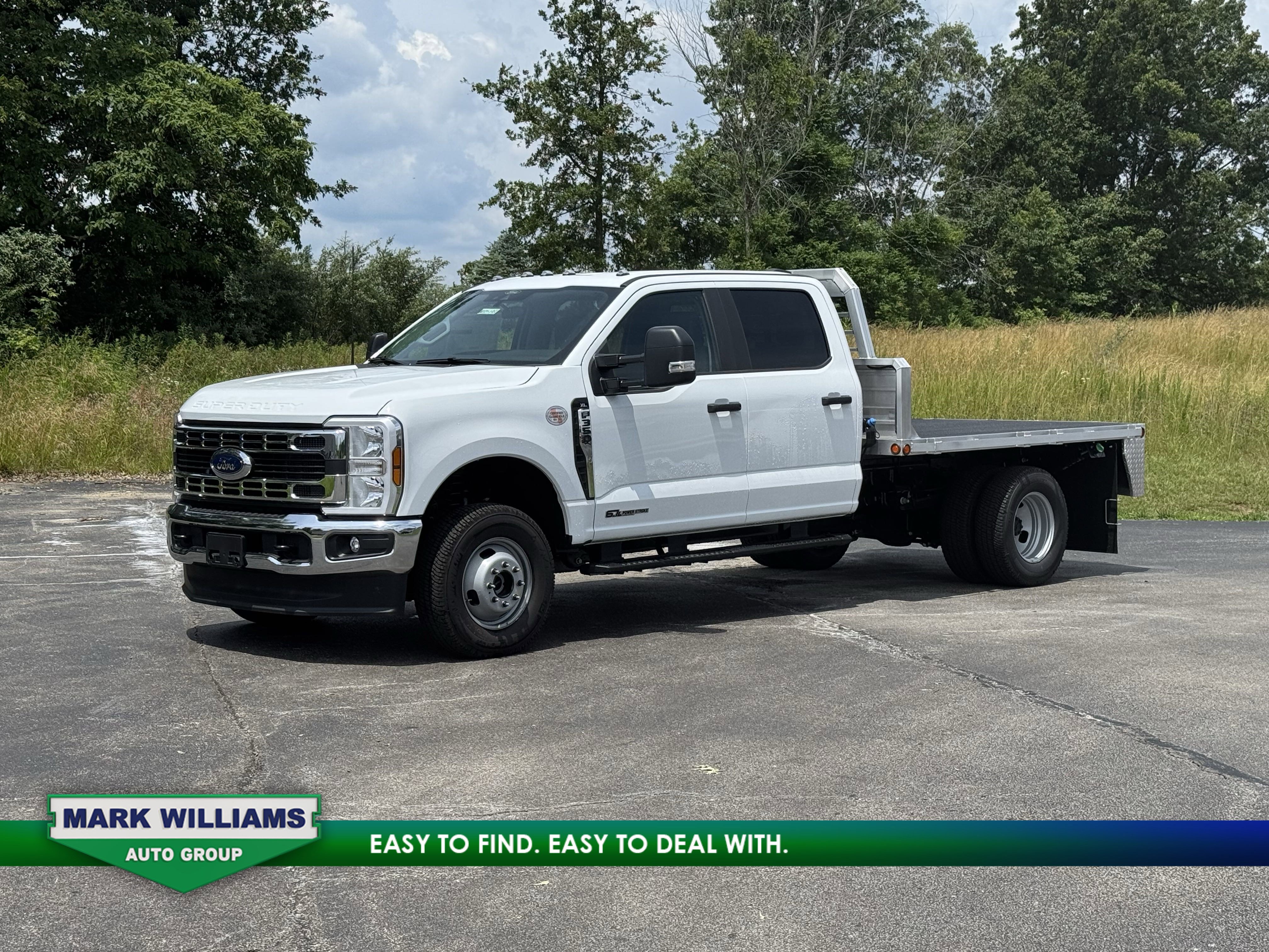 New 2025 Ford F350 XL w/ XL Chrome Package