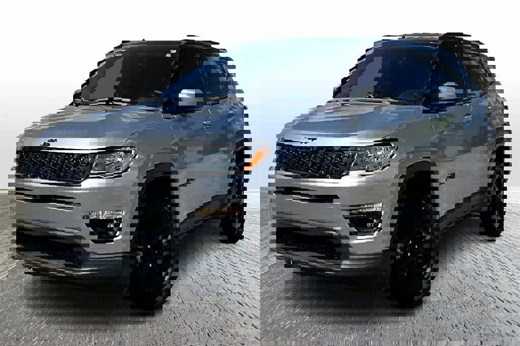 Used 2018 Jeep Compass Latitude