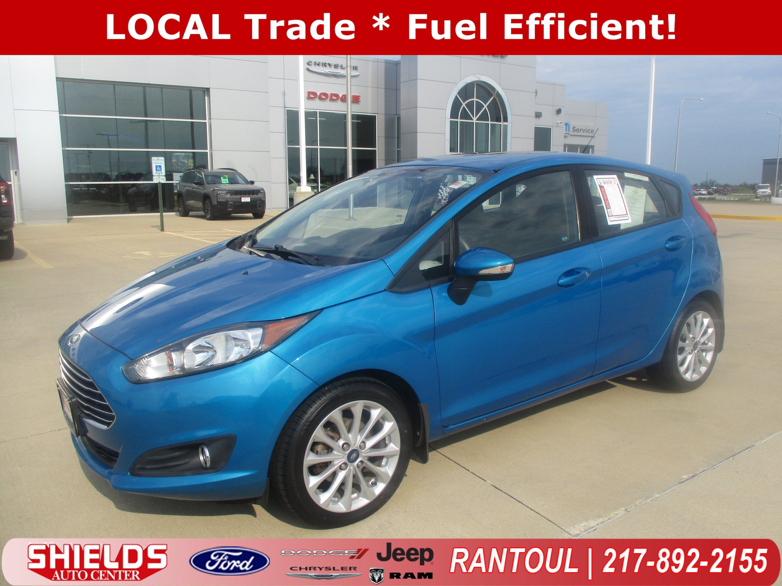 Used 2014 Ford Fiesta SE w/ Equipment Group 201A