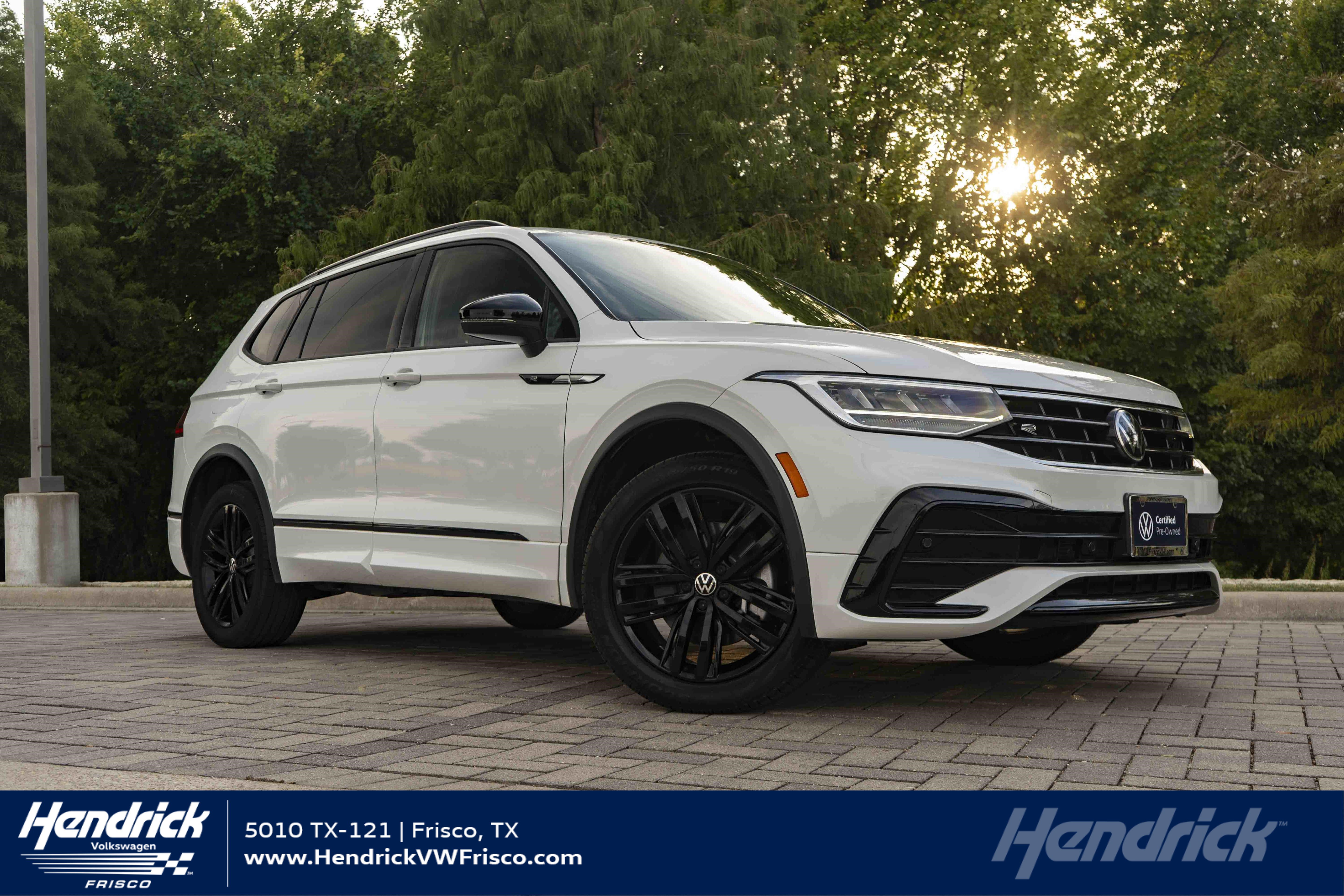 Certified 2022 Volkswagen Tiguan SE R-Line