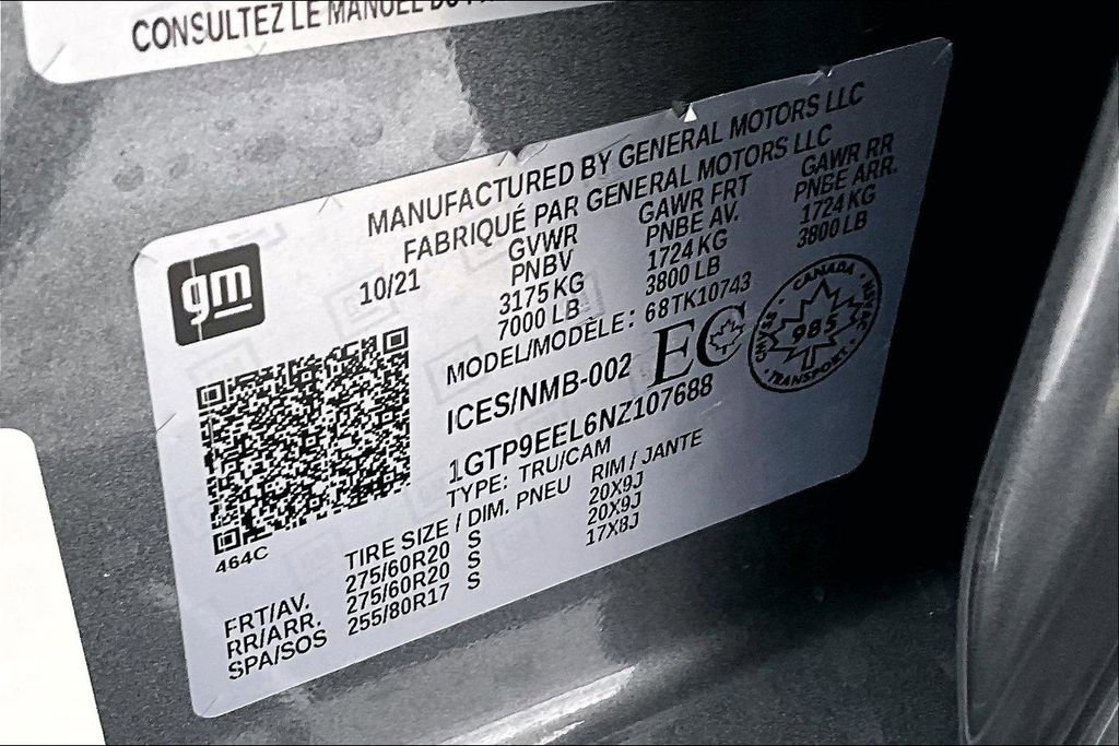 Used 2022 GMC Sierra 1500 AT4 w/ AT4 Premium Package image 36