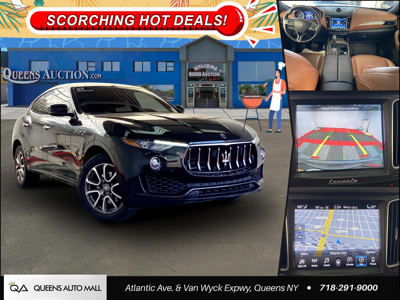 Used 2019 Maserati Levante