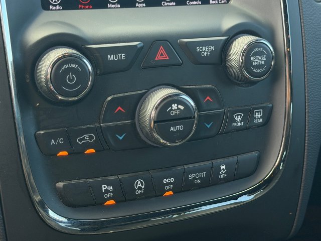 Used 2018 Dodge Durango GT w/ Blacktop Package RWD image 20