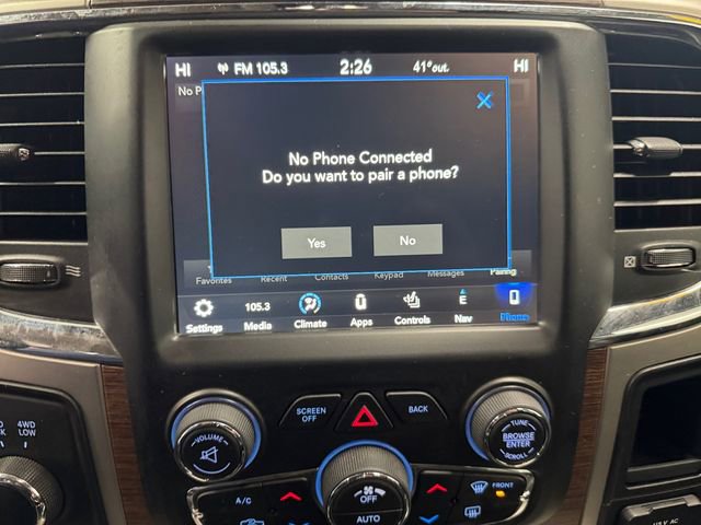 Used 2018 RAM 2500 Laramie w/ Protection Group image 18