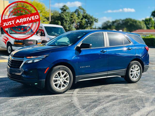 Used 2023 Chevrolet Equinox LS w/ LS Convenience Package