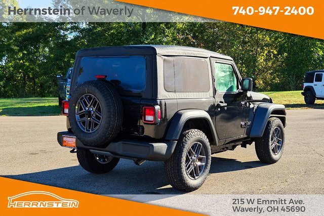 New 2026 Jeep Wrangler Sport image 25