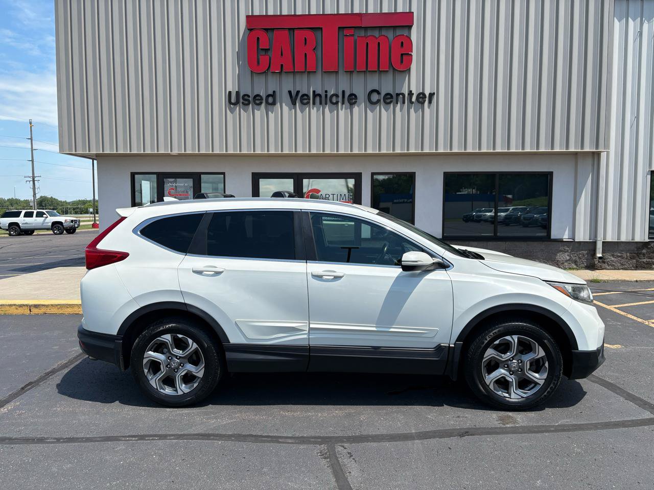 Used 2017 Honda CR-V EX-L image 1