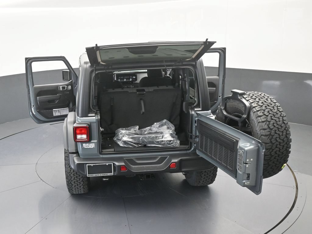 New 2026 Jeep Wrangler Sport AWD/4WD image 56