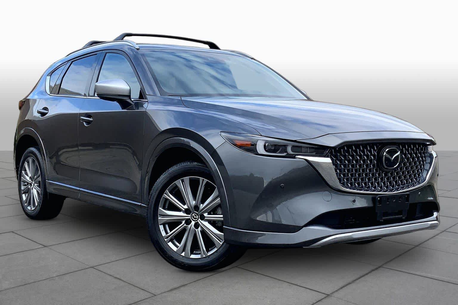 Used 2024 MAZDA CX-5 Signature AWD/4WD image 3