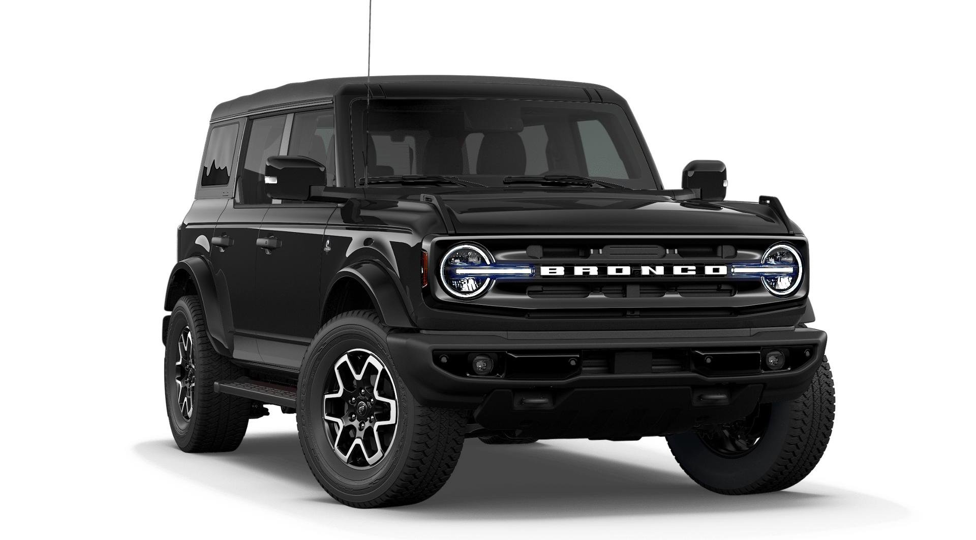 New 2026 Ford Bronco Outer Banks image 4