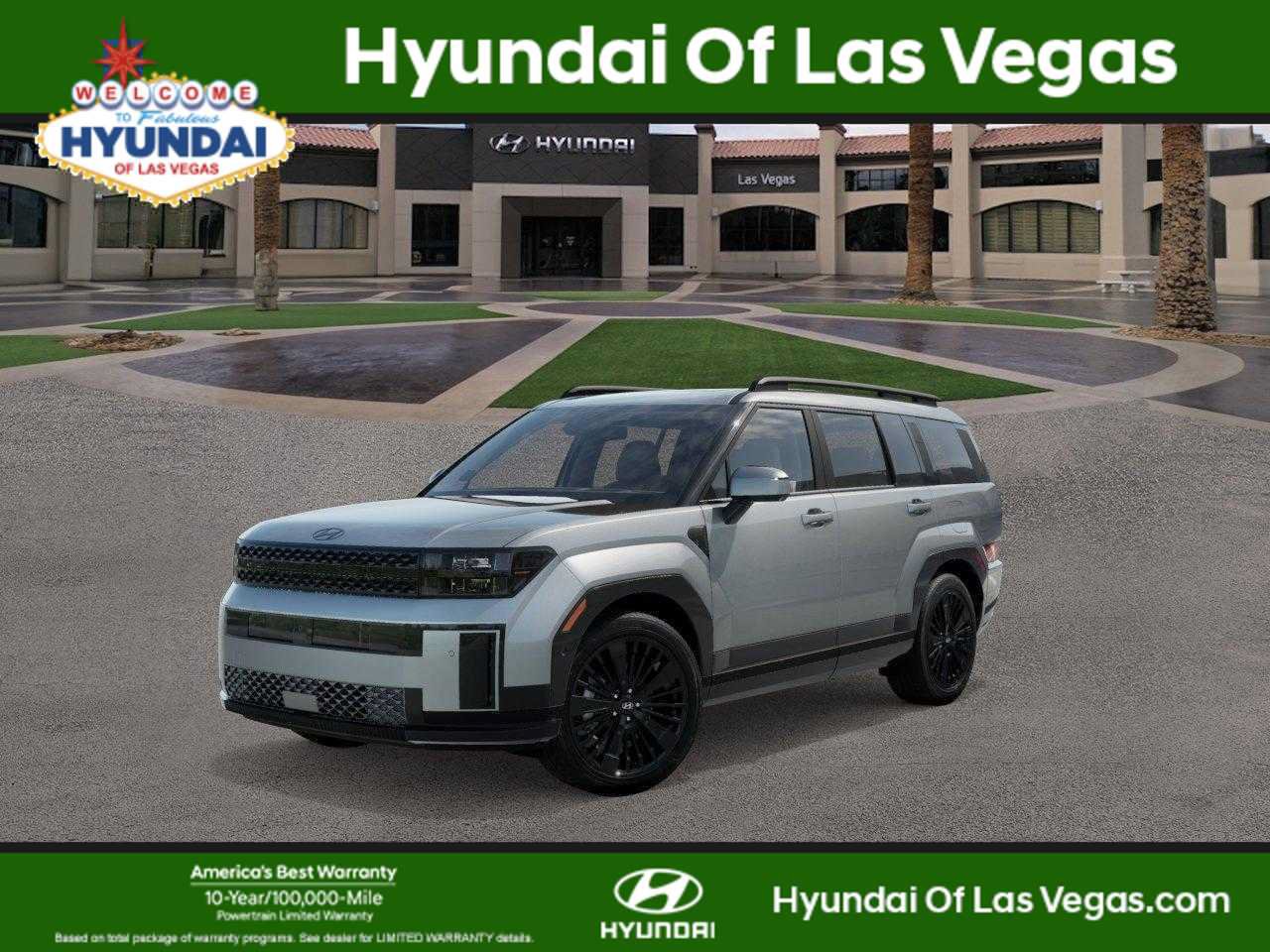 New 2026 Hyundai Santa Fe Calligraphy AWD/4WD image 1