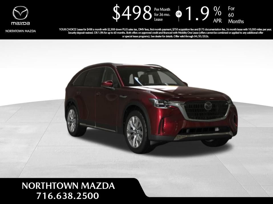 New 2026 MAZDA CX-90 3.3 Turbo w/ Premium Plus Pkg AWD/4WD image 3