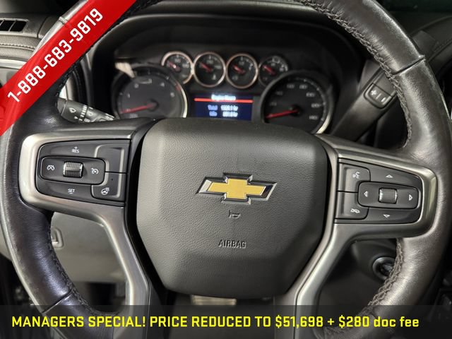 Certified 2020 Chevrolet Silverado 2500 LTZ w/ LTZ Plus Package AWD/4WD image 22