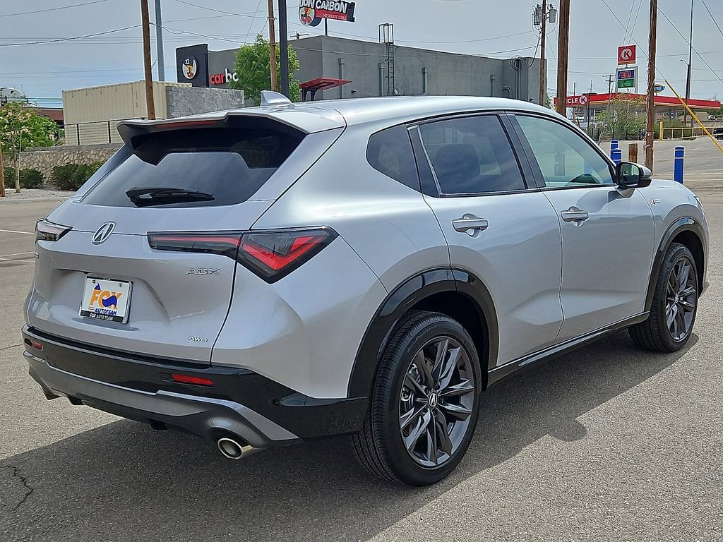 Used 2025 Acura ADX A-Spec image 4