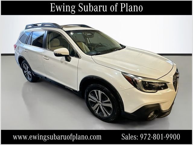 Used 2018 Subaru Outback 2.5i Limited