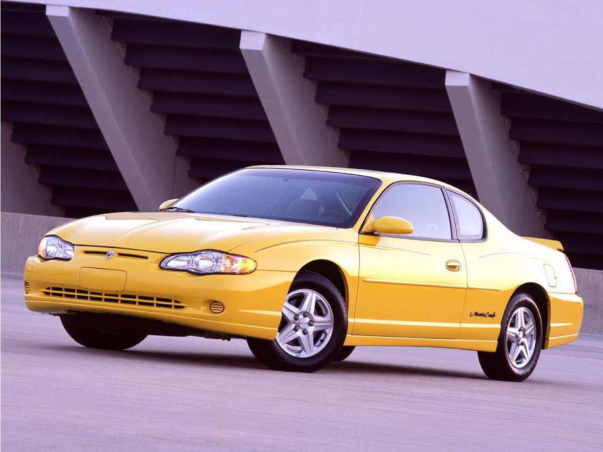 Used 2003 Chevrolet Monte Carlo SS