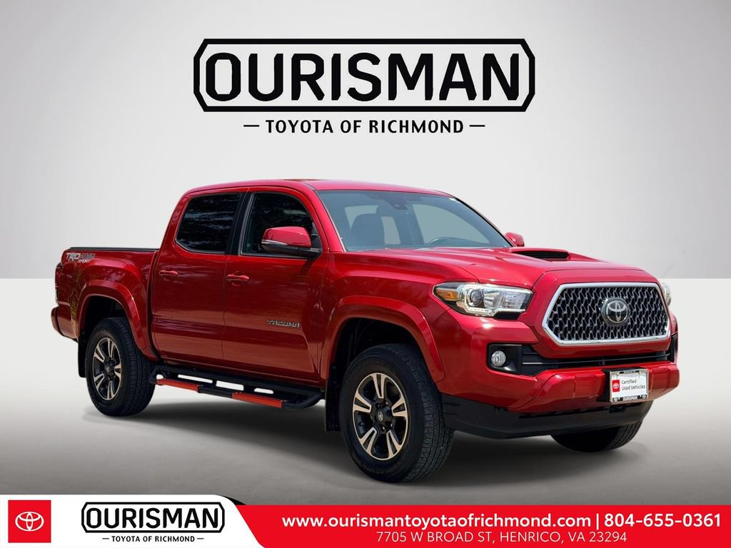 Certified 2019 Toyota Tacoma TRD Sport