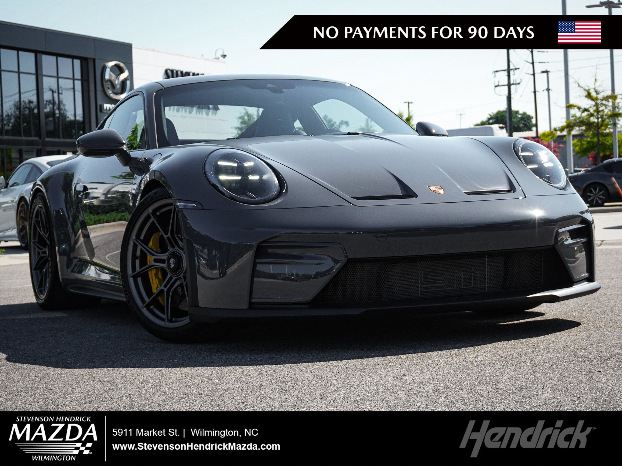 Used 2026 Porsche 911 GT3 RWD image 1